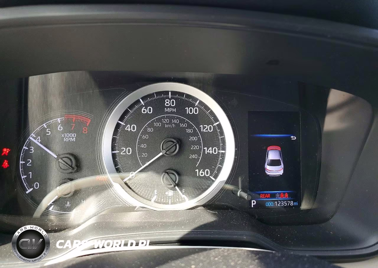 2020 Toyota Corolla Le VIN:JTDEPRAE9LJ034064 - 9