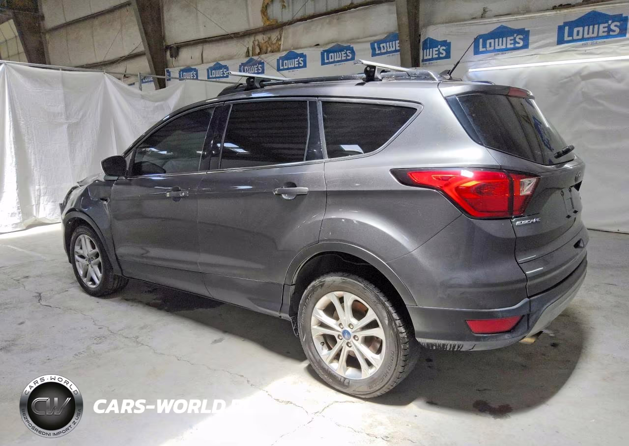 2019 Ford Escape Se VIN:1FMCU9GD1KUA51917 - 2