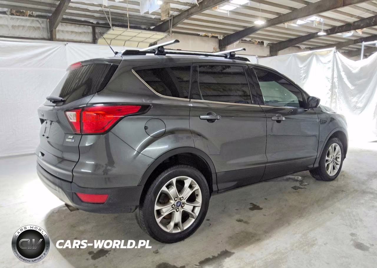 2019 Ford Escape Se VIN:1FMCU9GD1KUA51917 - 3