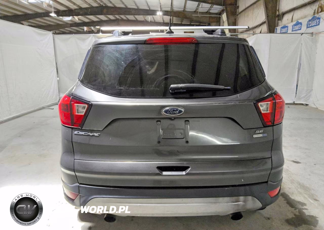 2019 Ford Escape Se VIN:1FMCU9GD1KUA51917 - 6