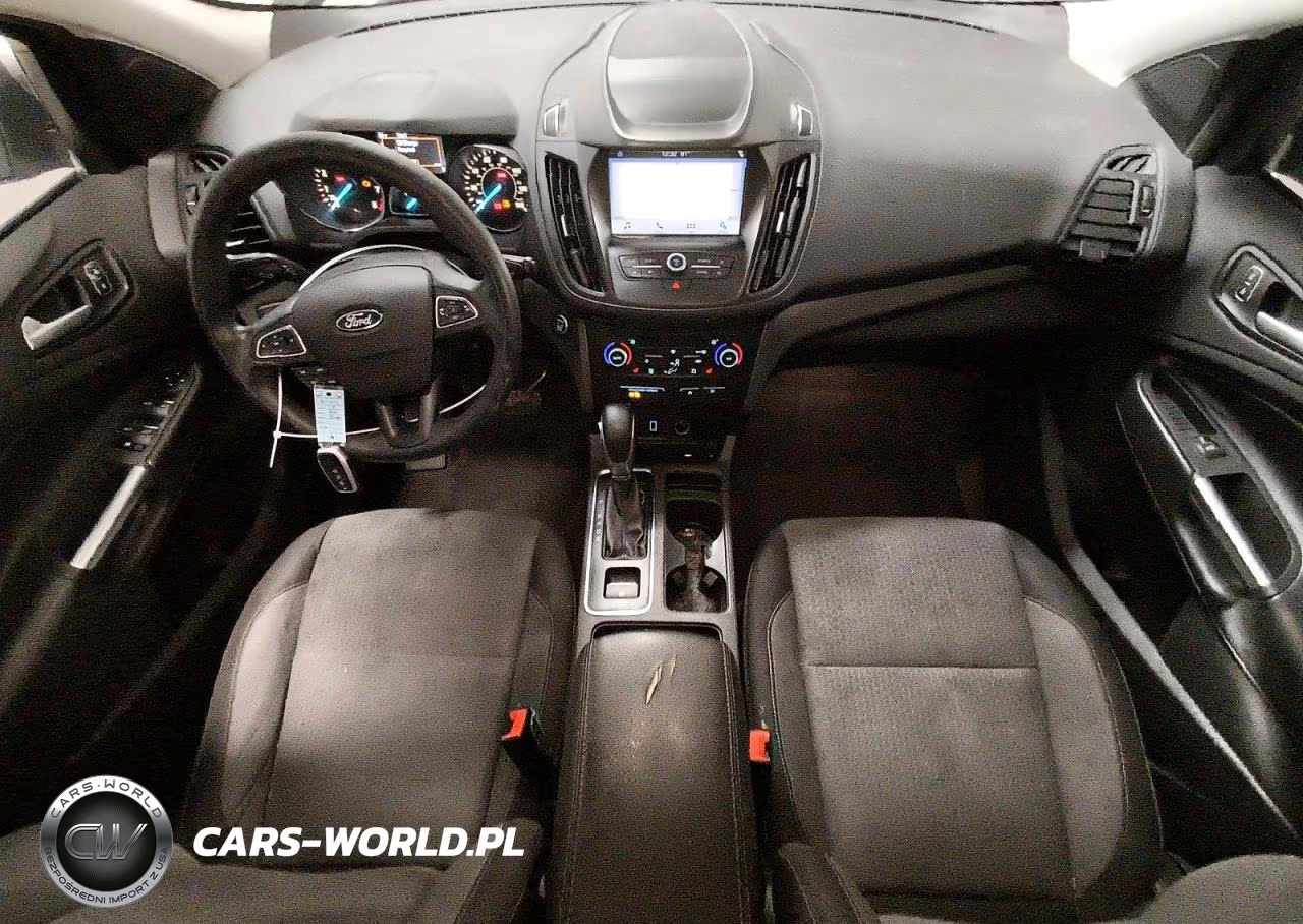 2019 Ford Escape Se VIN:1FMCU9GD1KUA51917 - 8