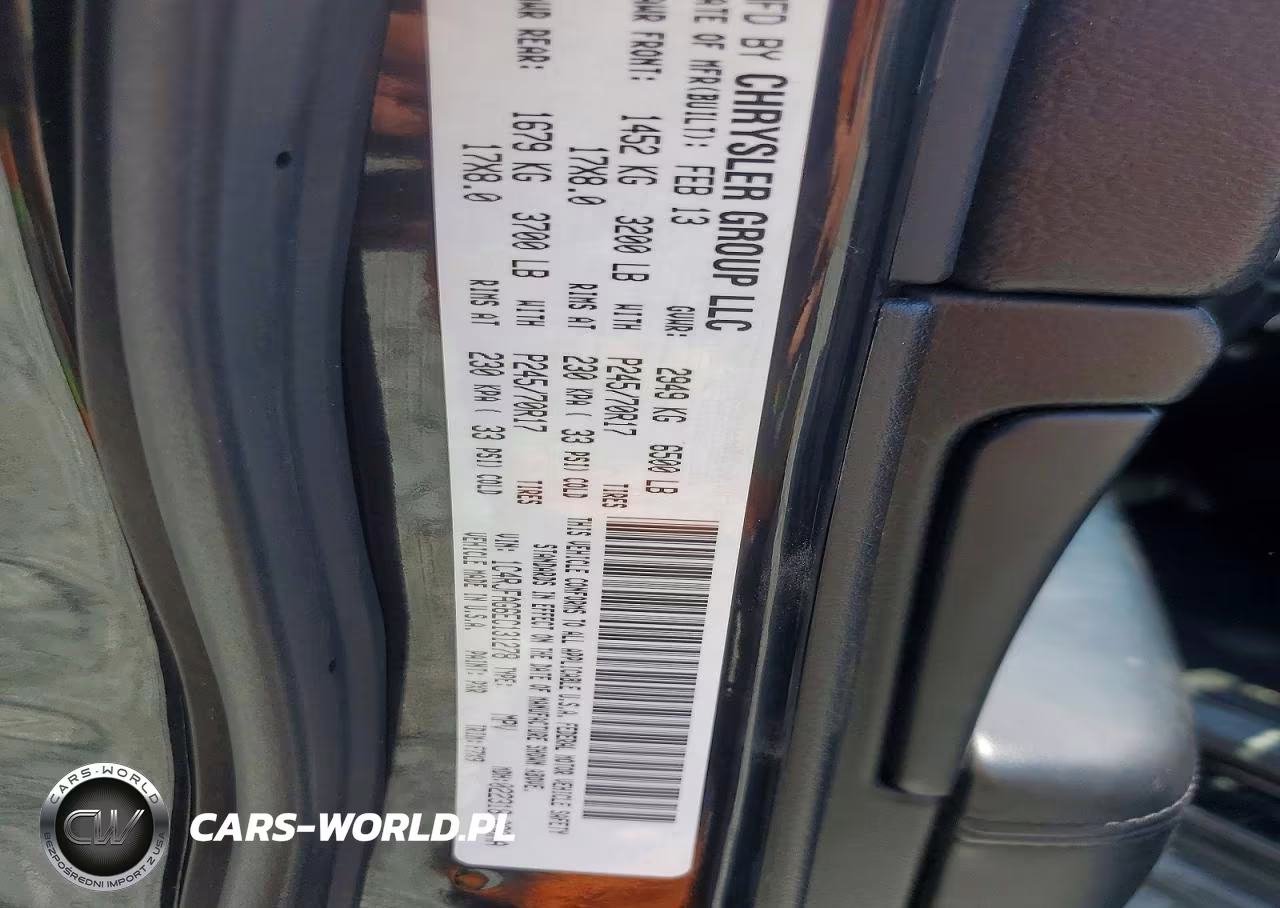 2014 Jeep Grand Cherokee Laredo VIN:1C4RJFAG6EC131278 - 13