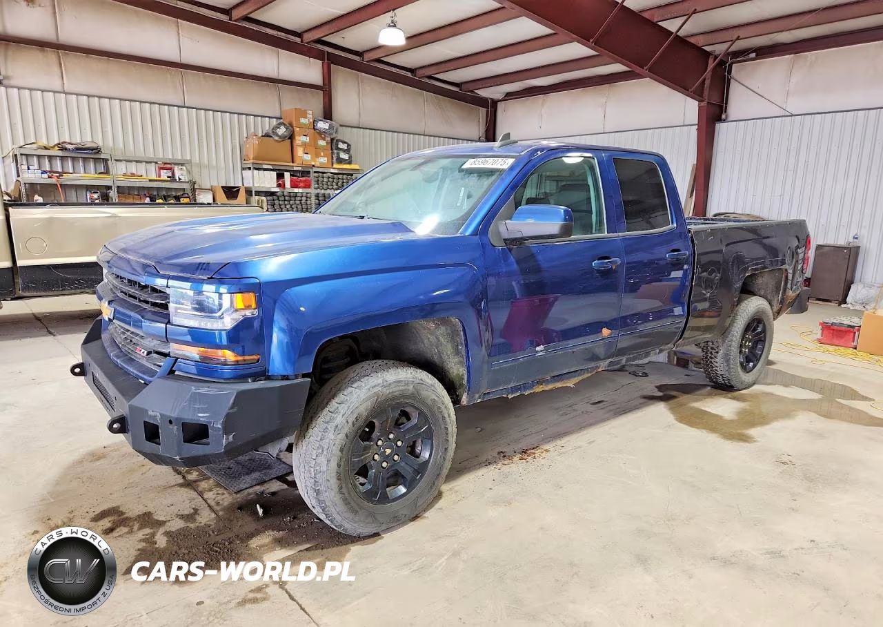 2017 Chevrolet Silverado K1500 Lt – zdjęcie 1 z 12