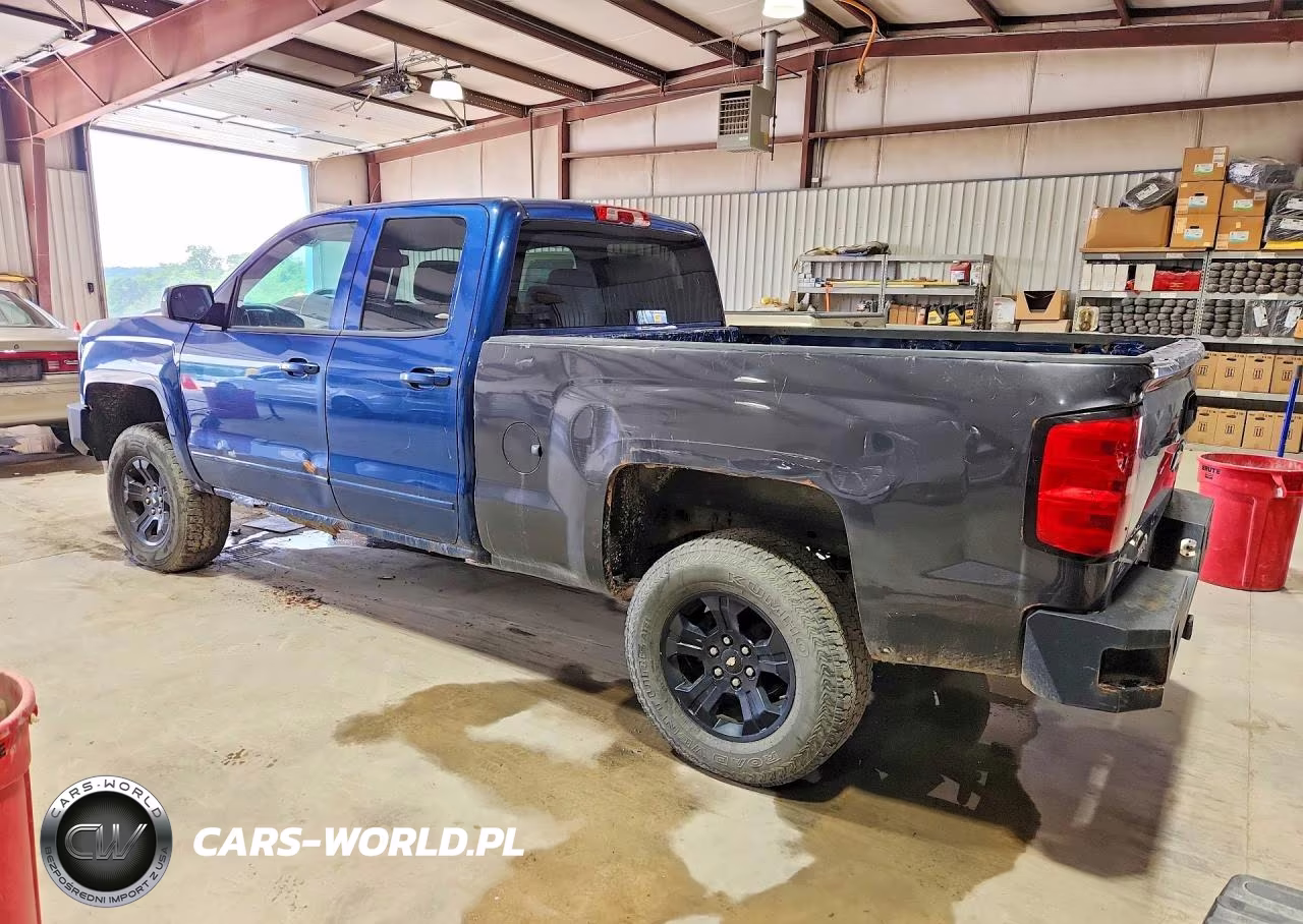 2017 Chevrolet Silverado K1500 Lt VIN:1GCVKREC3HZ153048 - 2