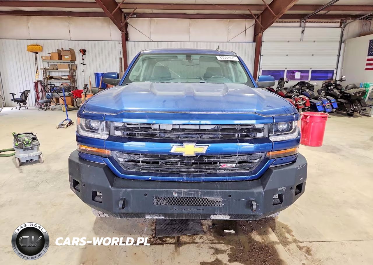 2017 Chevrolet Silverado K1500 Lt VIN:1GCVKREC3HZ153048 - 5