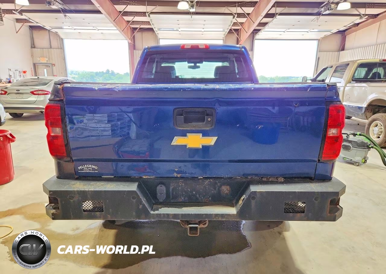2017 Chevrolet Silverado K1500 Lt VIN:1GCVKREC3HZ153048 - 6
