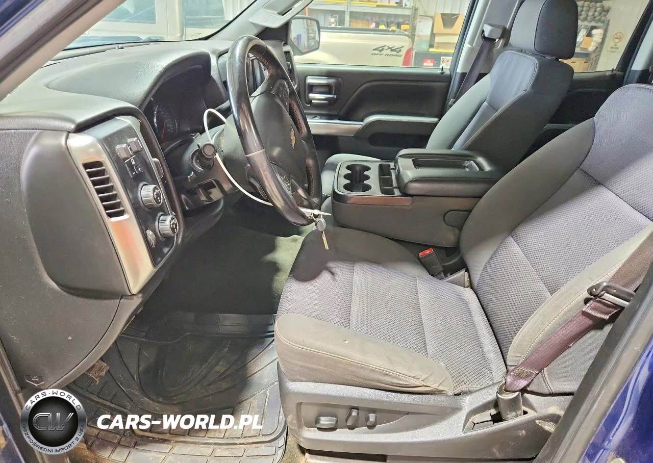 2017 Chevrolet Silverado K1500 Lt VIN:1GCVKREC3HZ153048 - 7