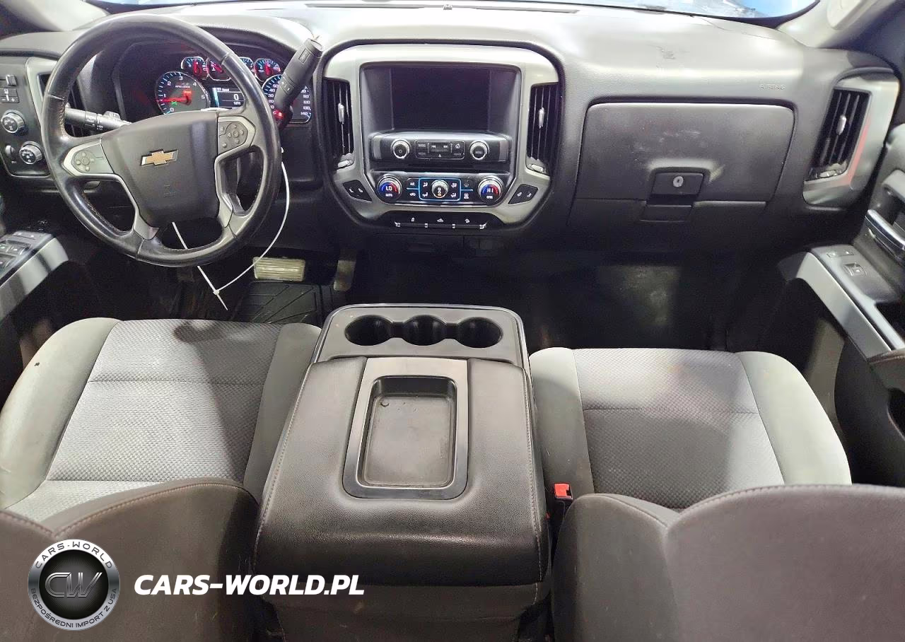 2017 Chevrolet Silverado K1500 Lt VIN:1GCVKREC3HZ153048 - 8