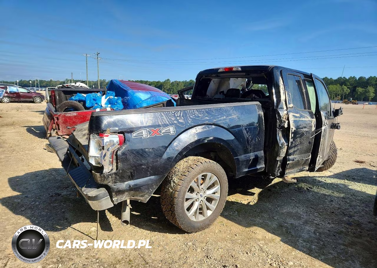 2017 Ford F150 Super Cab VIN:1FTFX1EG4HKC97453 - 3
