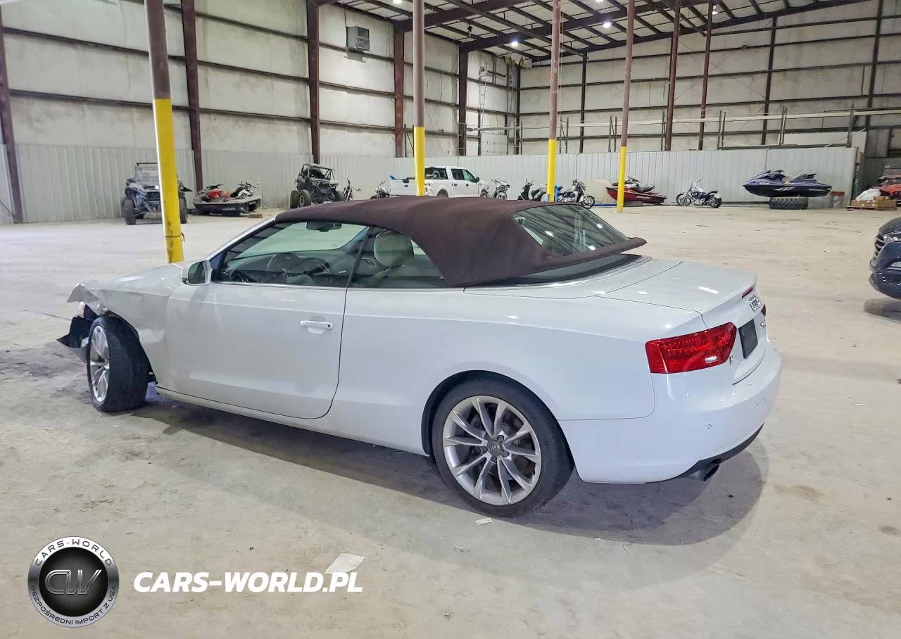 2014 Audi A5 Premium Plus VIN:WAULFAFH9EN014212 - 2