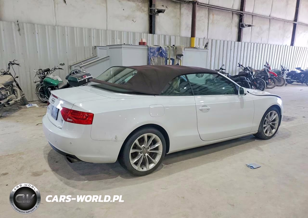 2014 Audi A5 Premium Plus VIN:WAULFAFH9EN014212 - 3