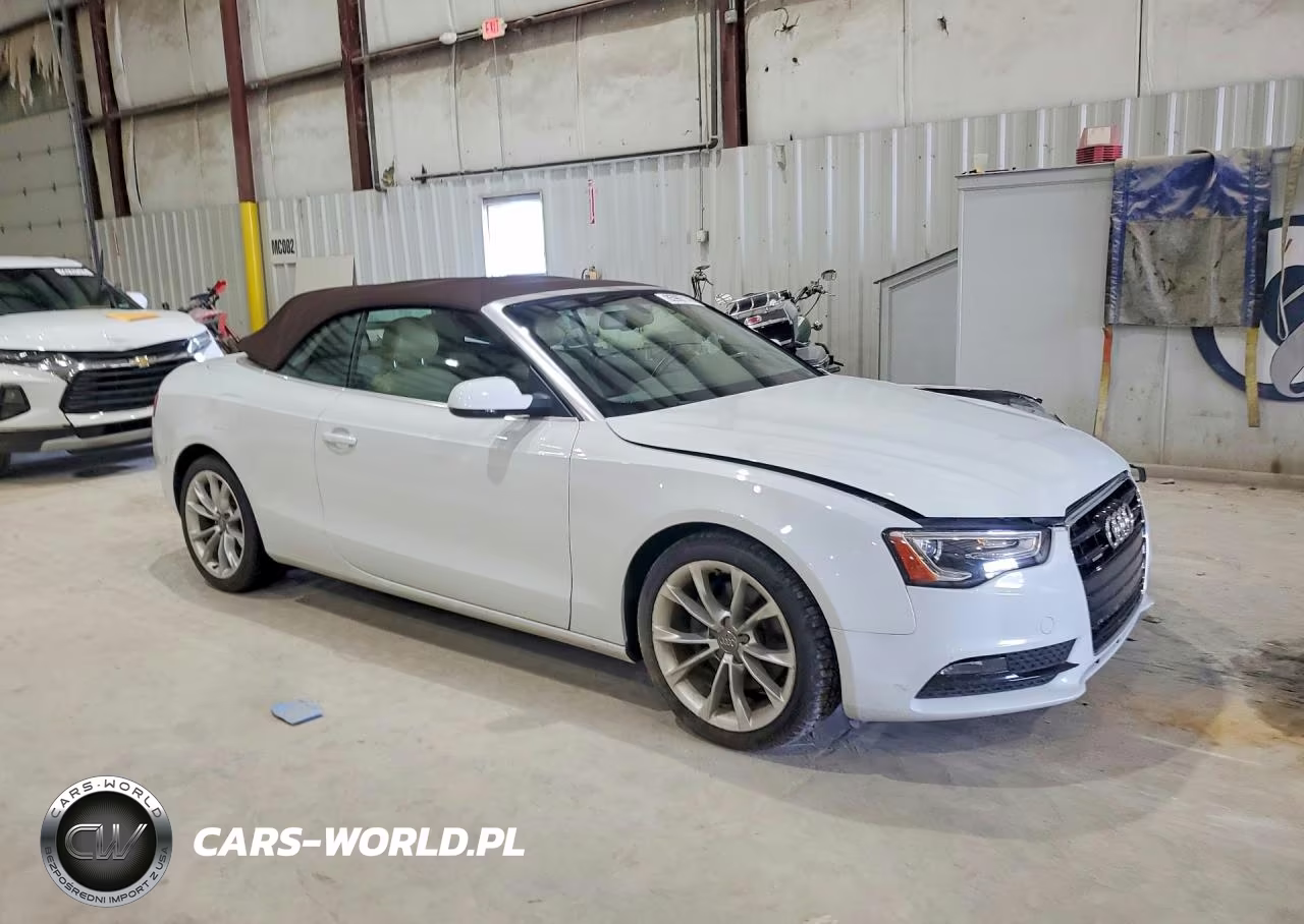 2014 Audi A5 Premium Plus VIN:WAULFAFH9EN014212 - 4