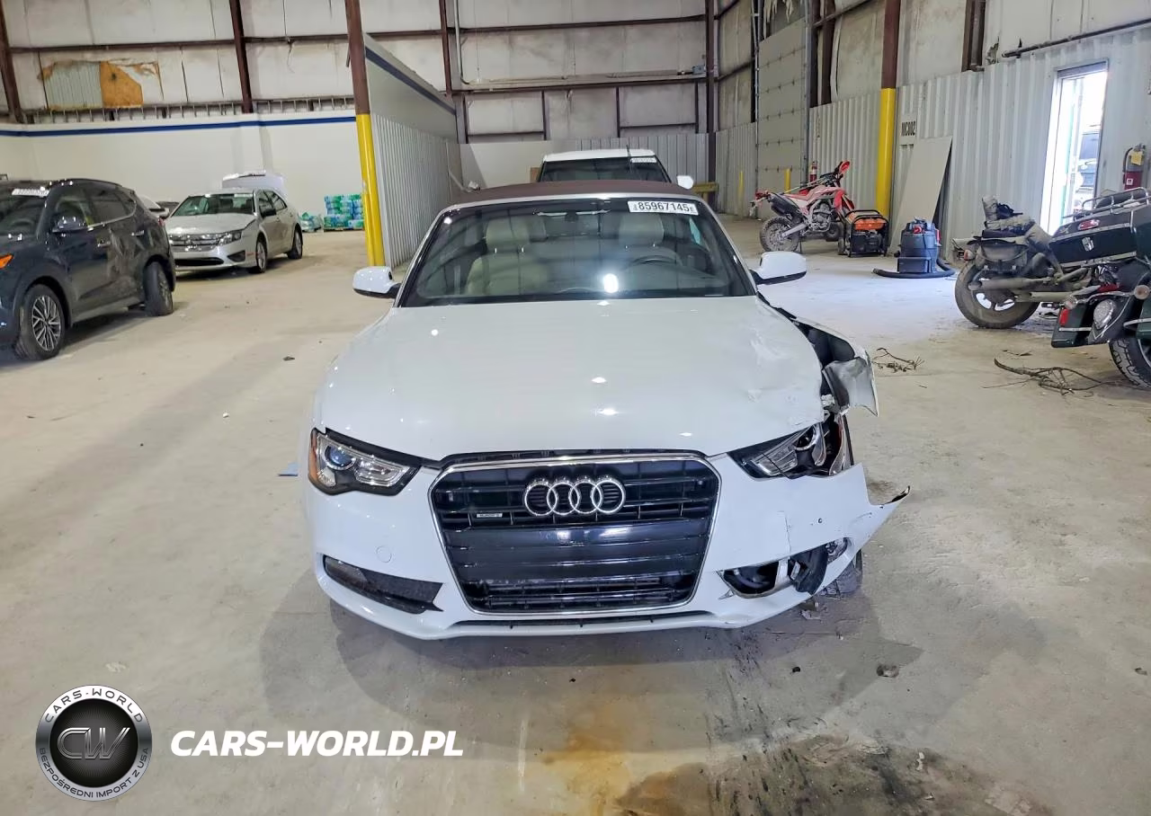 2014 Audi A5 Premium Plus VIN:WAULFAFH9EN014212 - 5