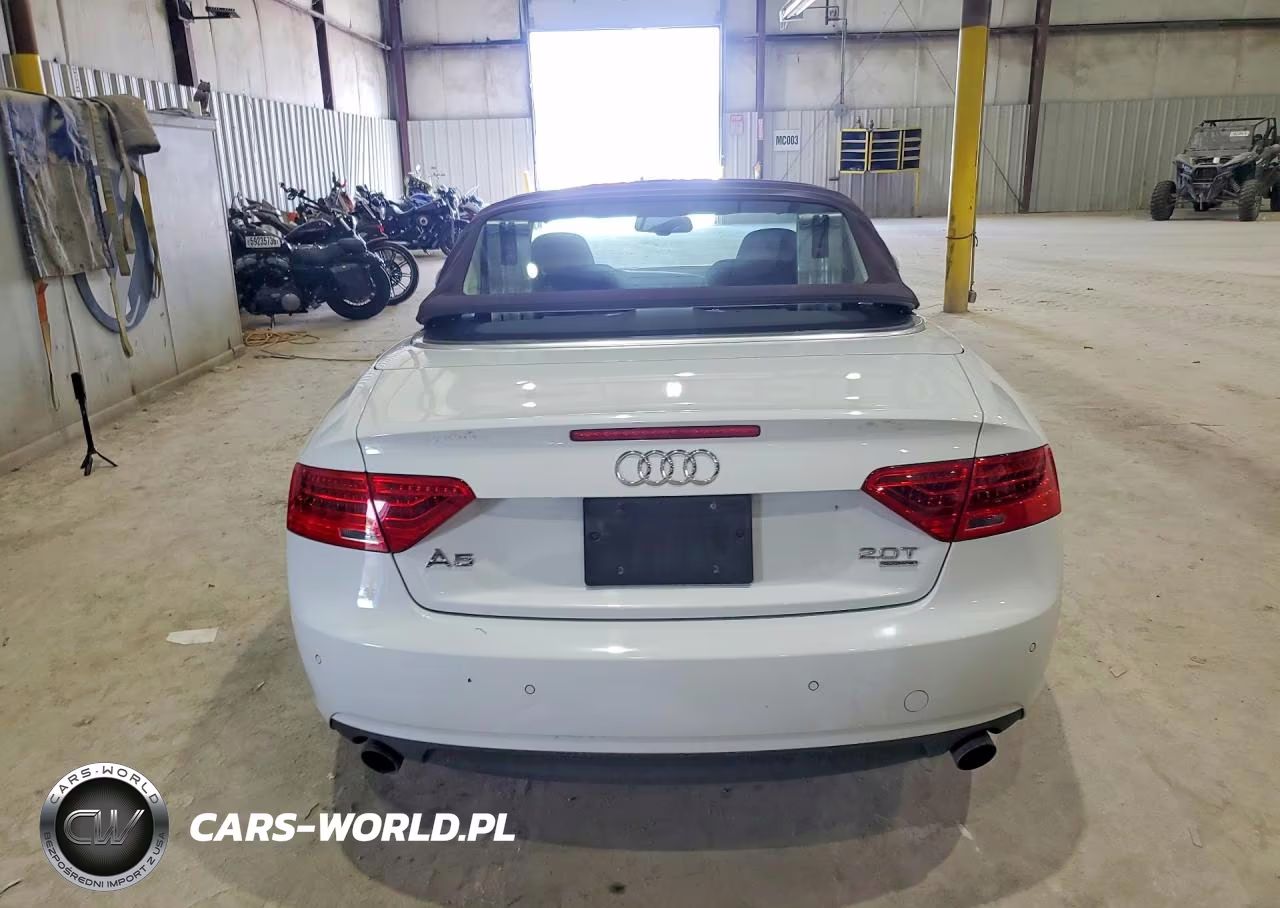 2014 Audi A5 Premium Plus VIN:WAULFAFH9EN014212 - 6