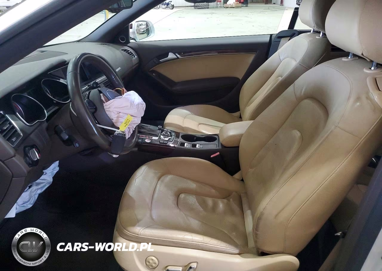2014 Audi A5 Premium Plus VIN:WAULFAFH9EN014212 - 7