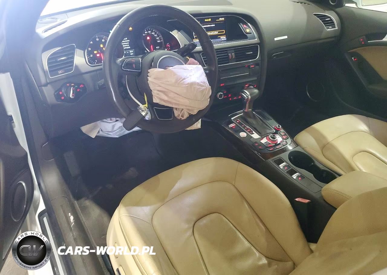 2014 Audi A5 Premium Plus VIN:WAULFAFH9EN014212 - 8