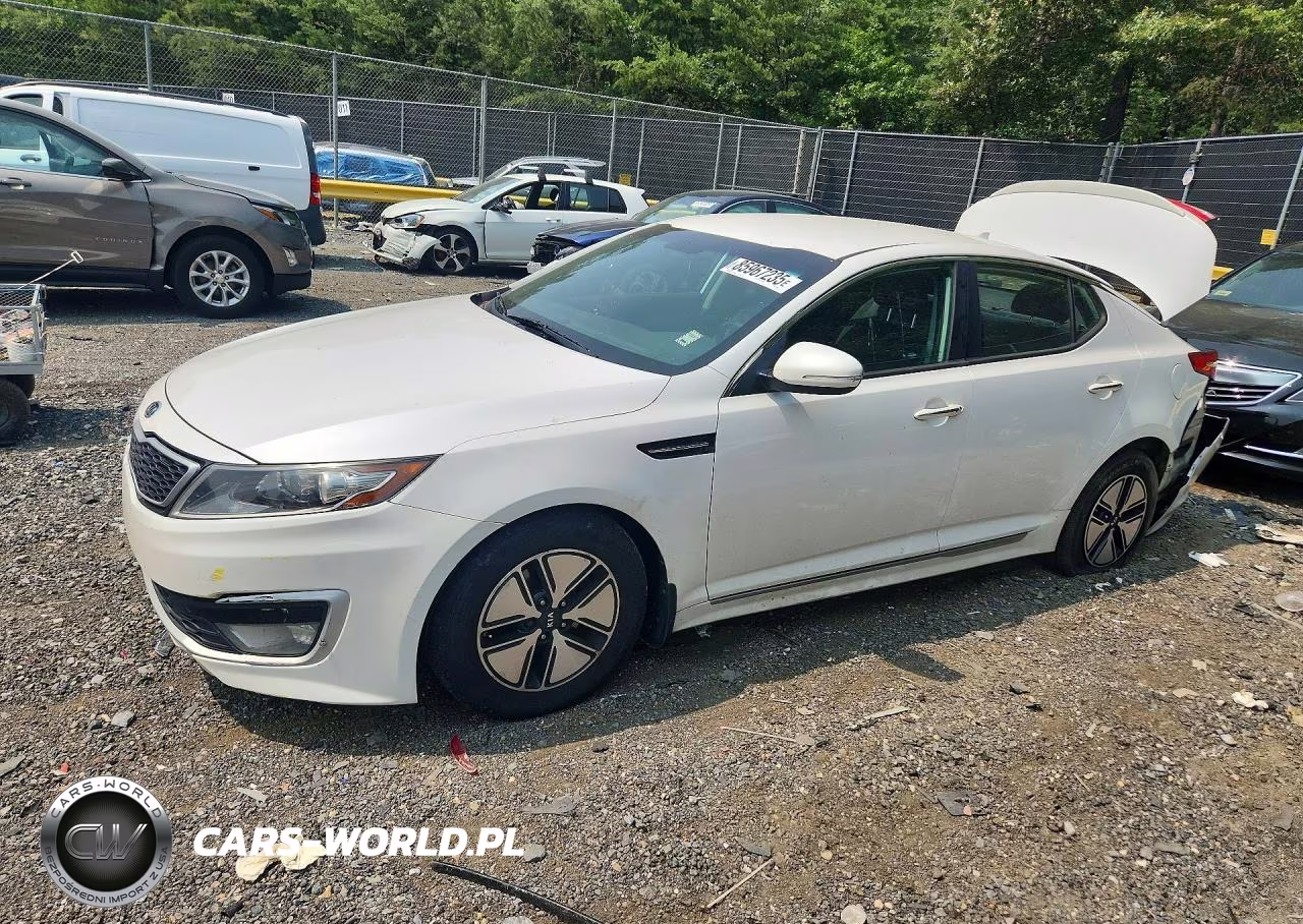 2012 Kia Optima Hybrid