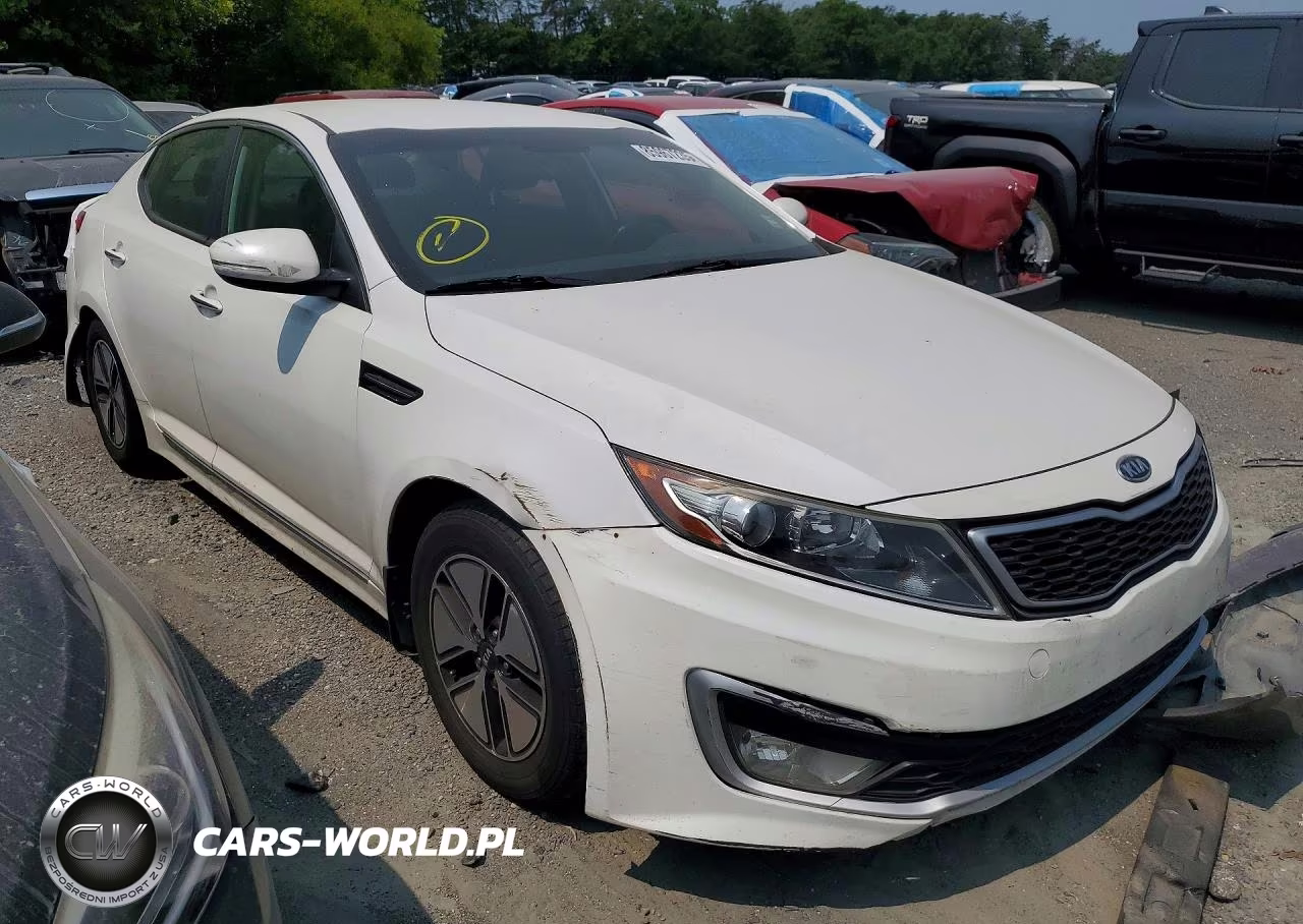 2012 Kia Optima Hybrid VIN:KNAGM4AD7C5018043 - 4