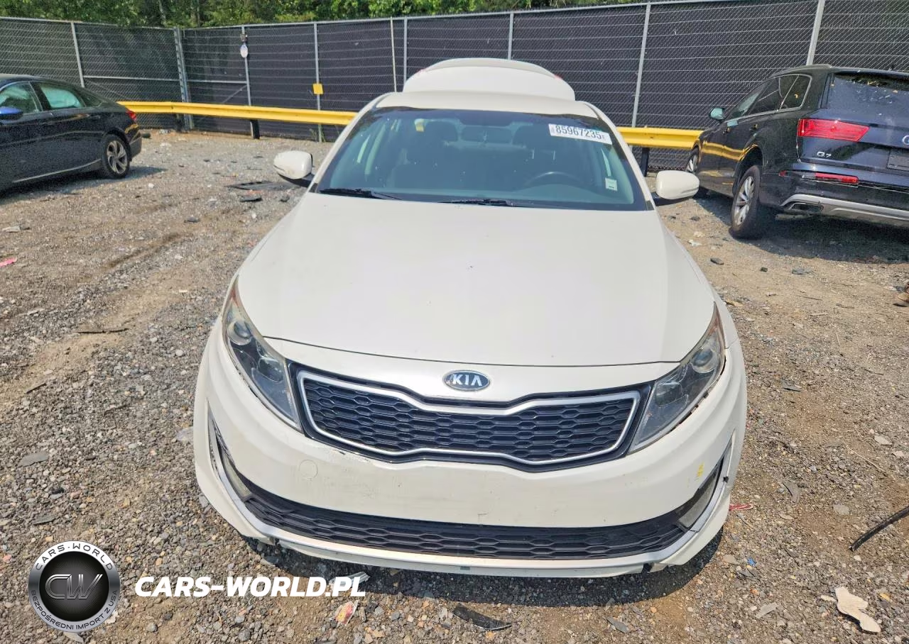 2012 Kia Optima Hybrid VIN:KNAGM4AD7C5018043 - 5