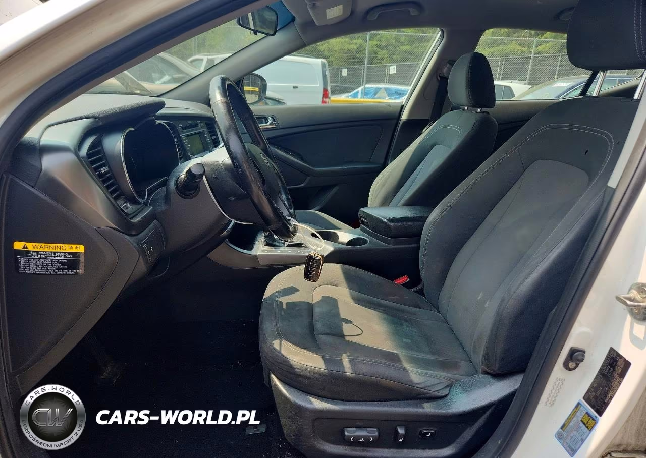 2012 Kia Optima Hybrid VIN:KNAGM4AD7C5018043 - 7