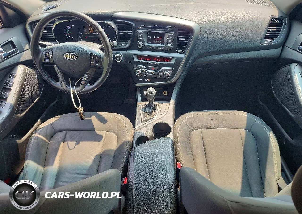 2012 Kia Optima Hybrid VIN:KNAGM4AD7C5018043 - 8