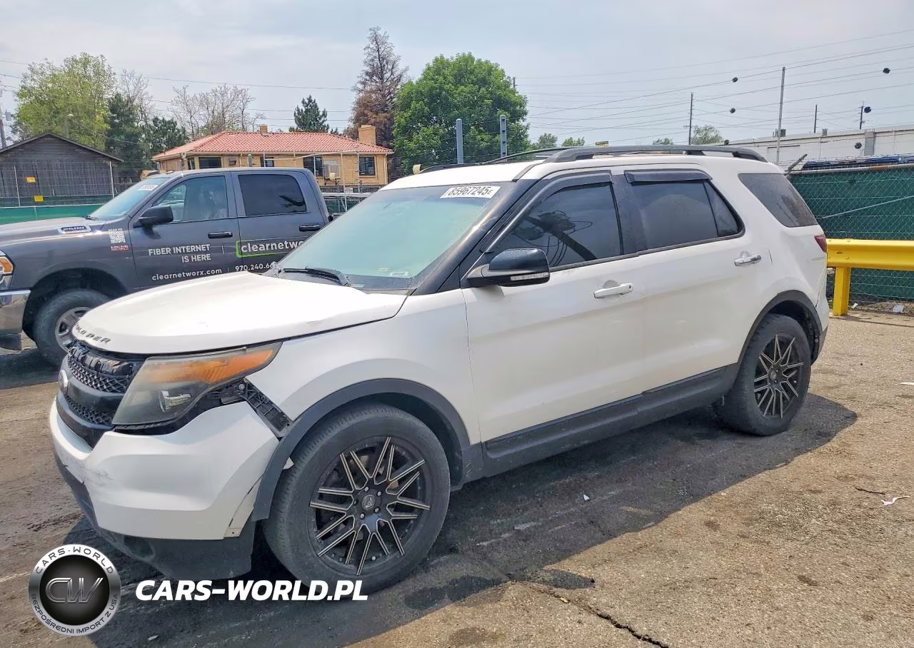 2013 Ford Explorer Sport