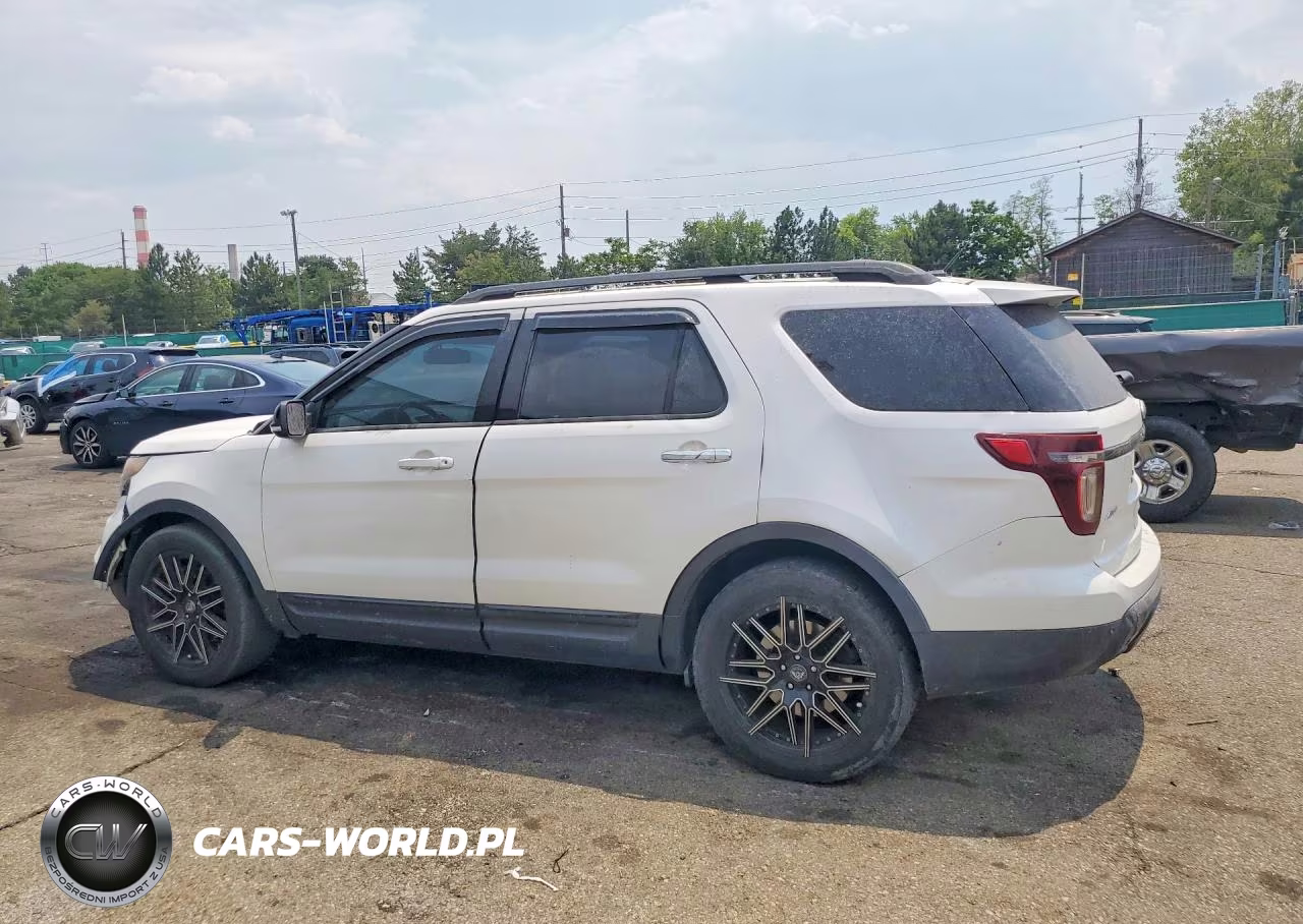 2013 Ford Explorer Sport VIN:1FM5K8GT1DGB89538 - 2