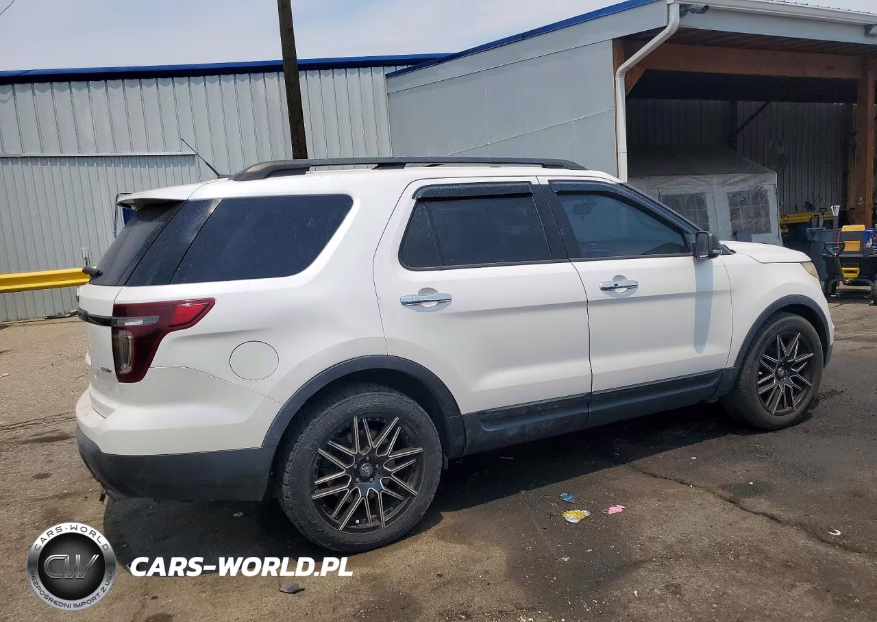 2013 Ford Explorer Sport VIN:1FM5K8GT1DGB89538 - 3
