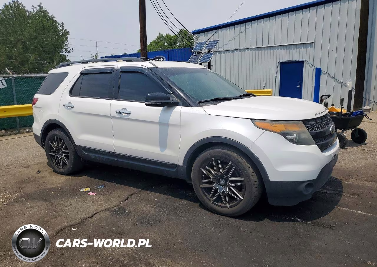 2013 Ford Explorer Sport VIN:1FM5K8GT1DGB89538 - 4