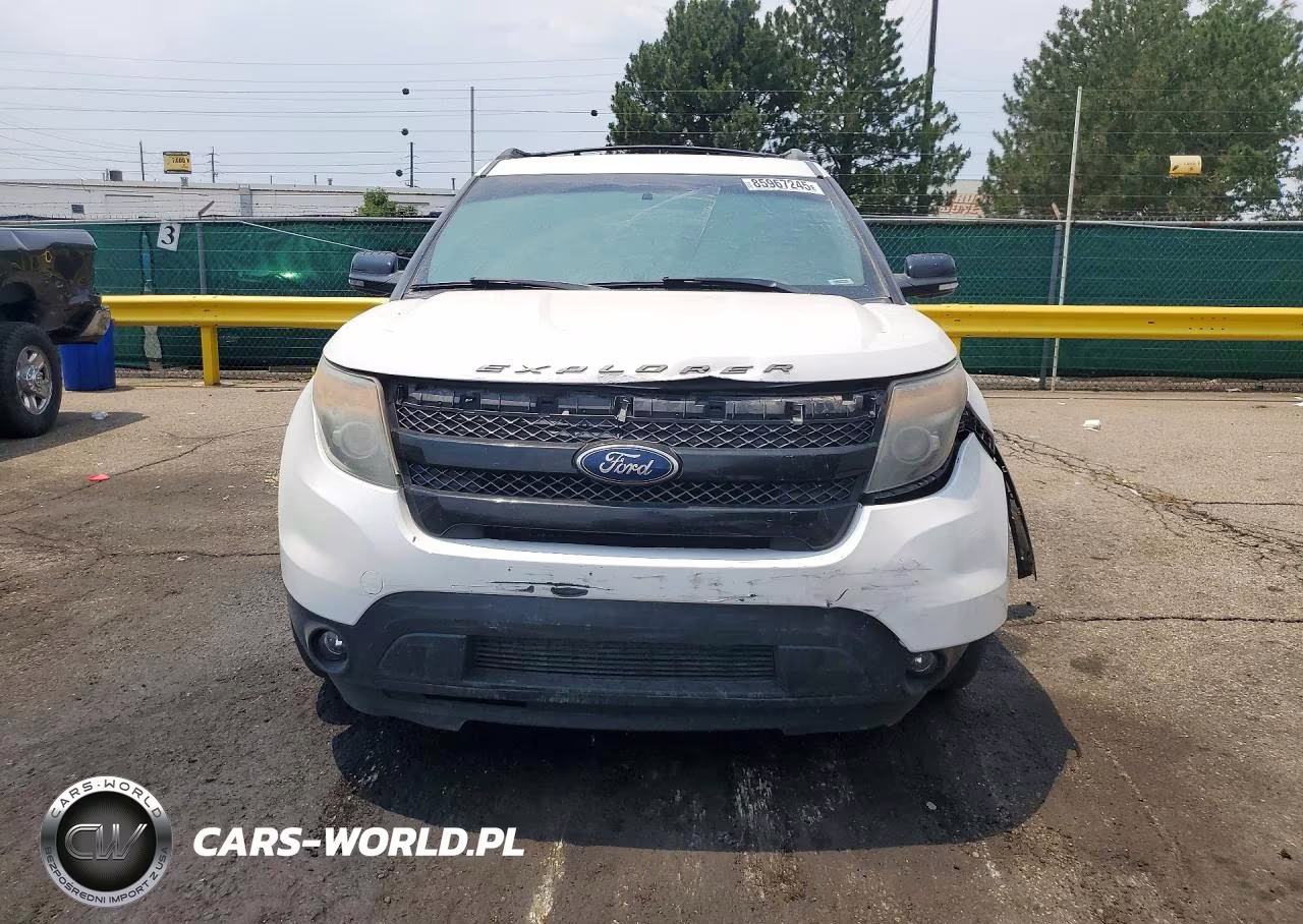 2013 Ford Explorer Sport VIN:1FM5K8GT1DGB89538 - 5