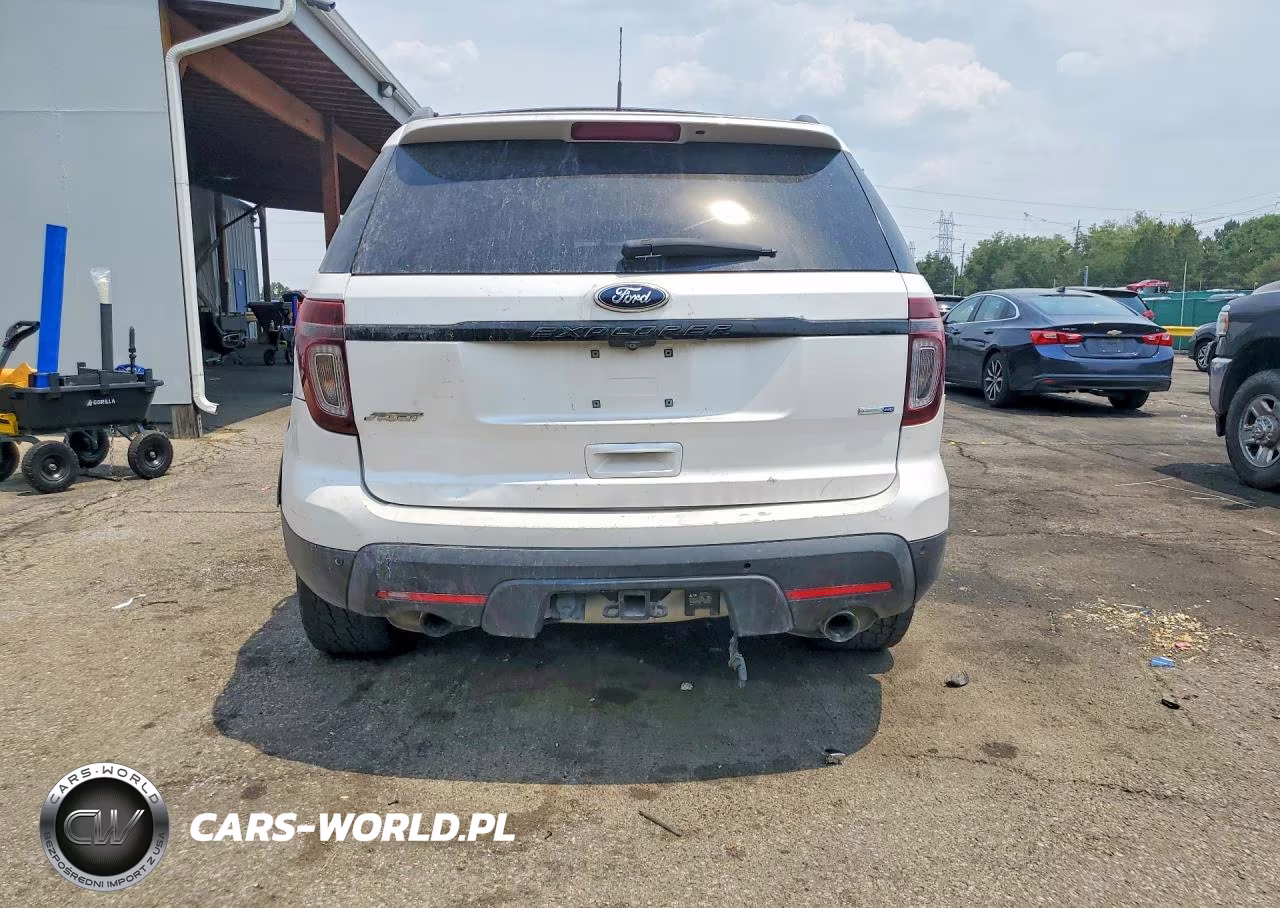 2013 Ford Explorer Sport VIN:1FM5K8GT1DGB89538 - 6