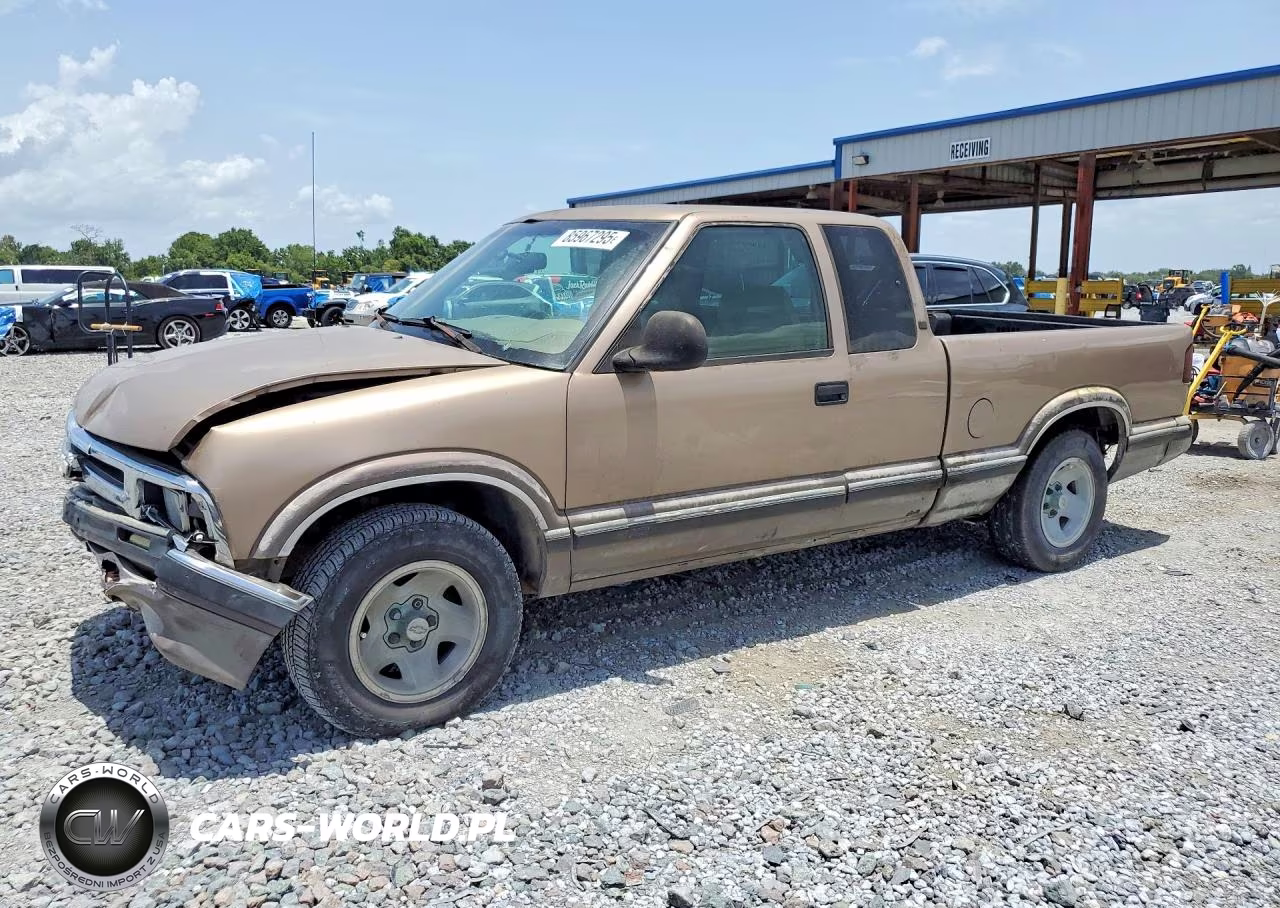 1997 Chevrolet S Truck S10