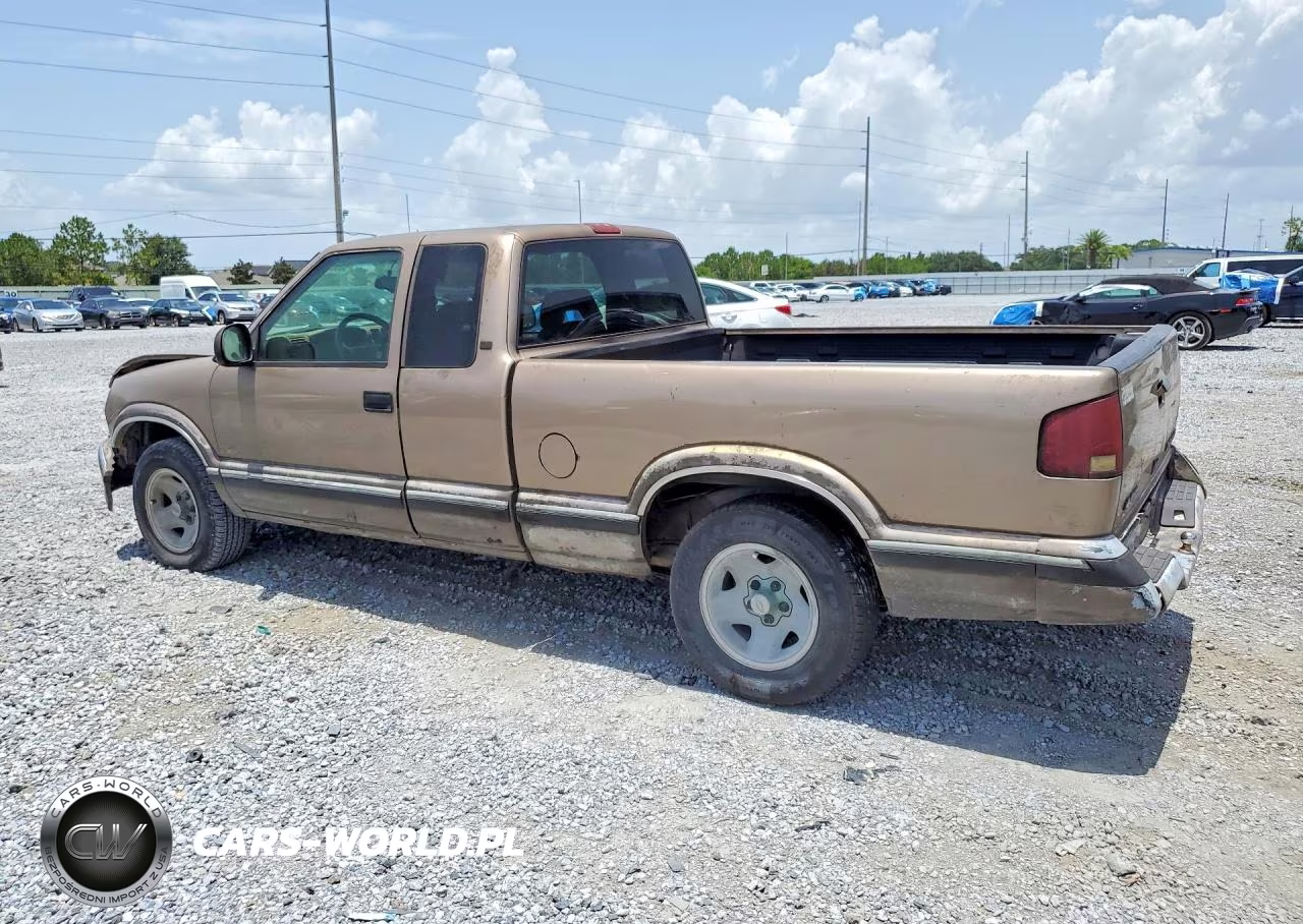 1997 Chevrolet S Truck S10 VIN:1GCCS19X3V8128741 - 2