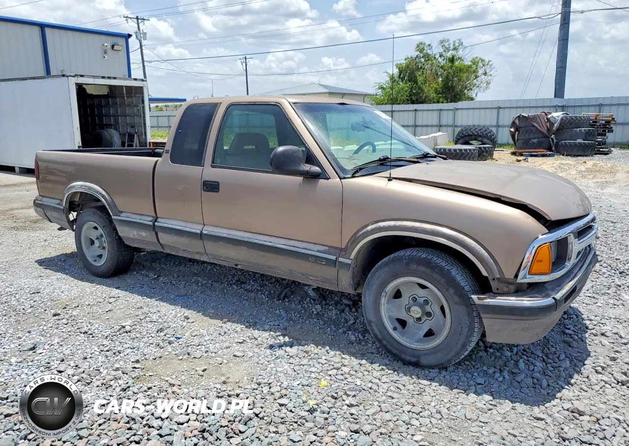 1997 Chevrolet S Truck S10 VIN:1GCCS19X3V8128741 - 4