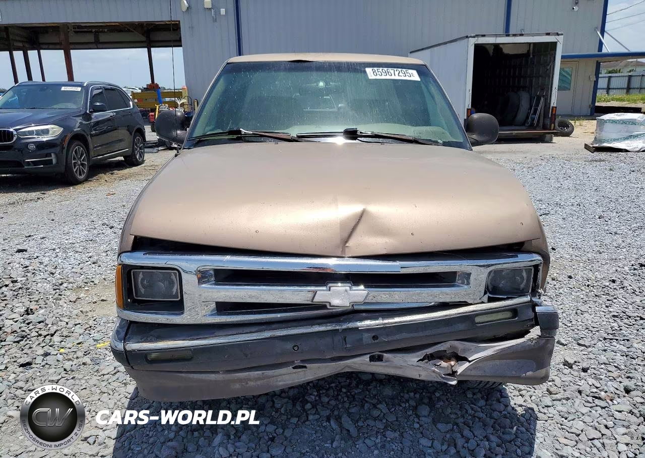 1997 Chevrolet S Truck S10 VIN:1GCCS19X3V8128741 - 5