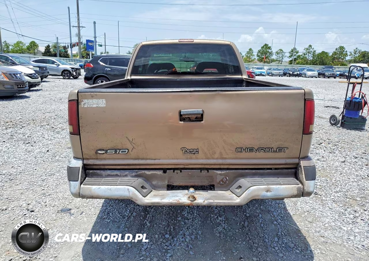 1997 Chevrolet S Truck S10 VIN:1GCCS19X3V8128741 - 6
