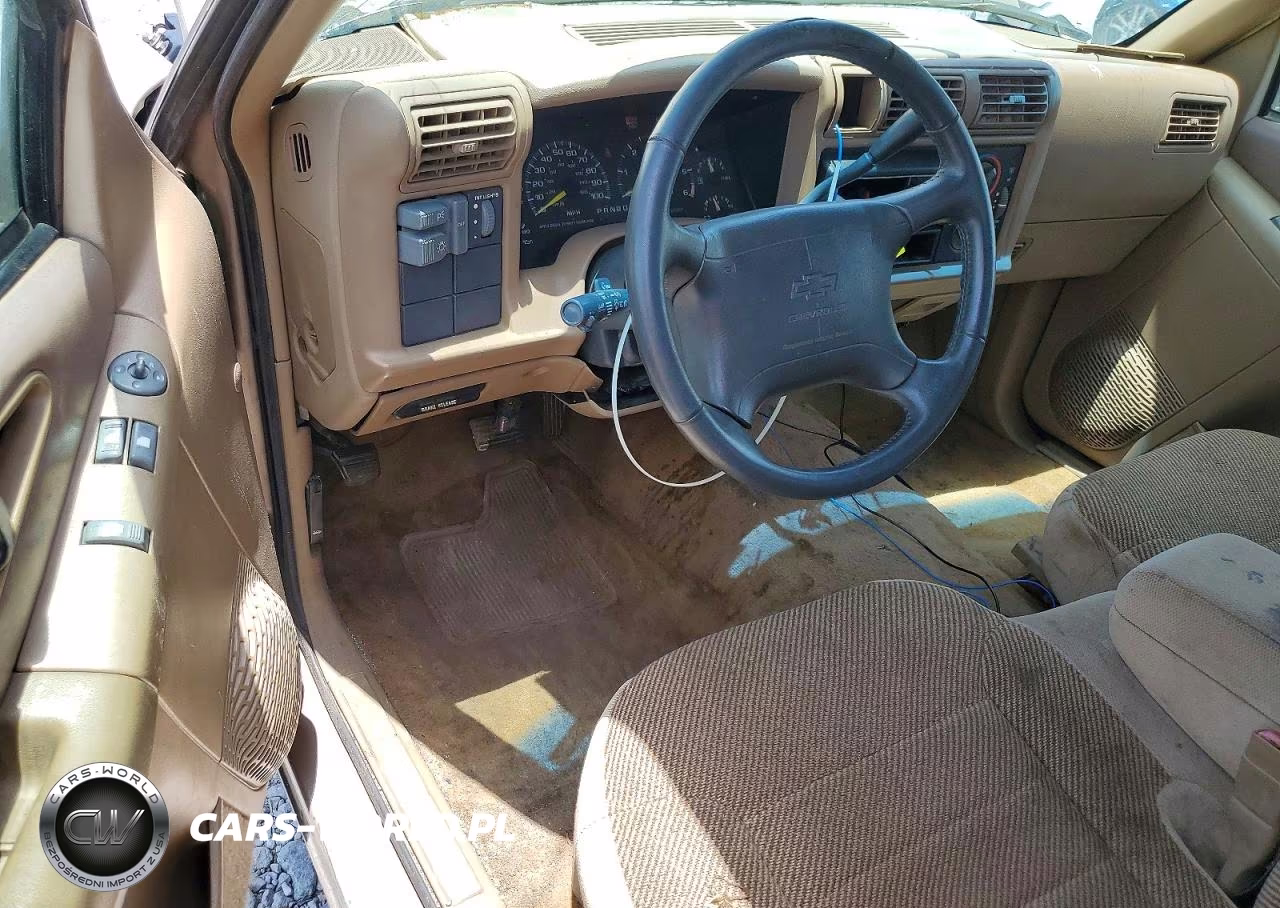 1997 Chevrolet S Truck S10 VIN:1GCCS19X3V8128741 - 8