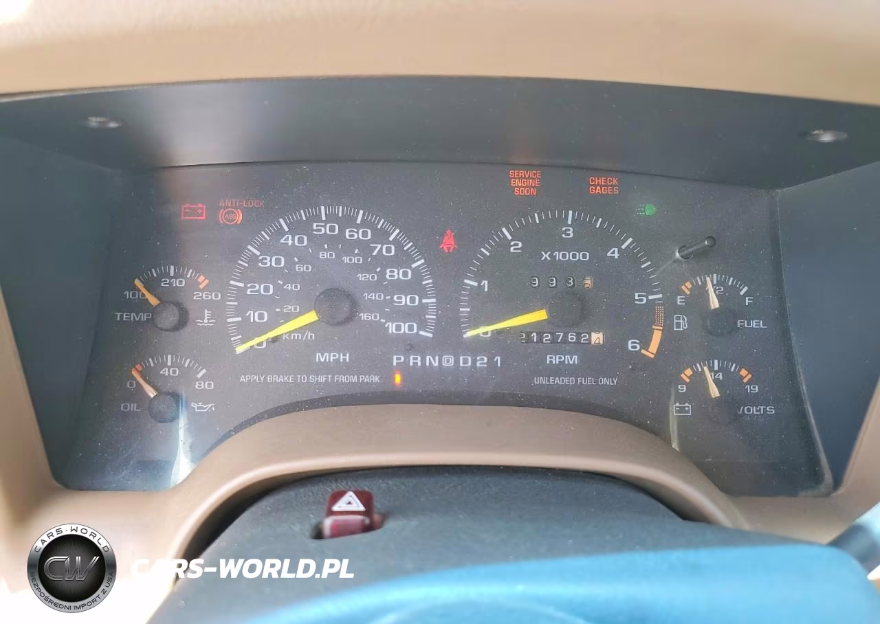 1997 Chevrolet S Truck S10 VIN:1GCCS19X3V8128741 - 9