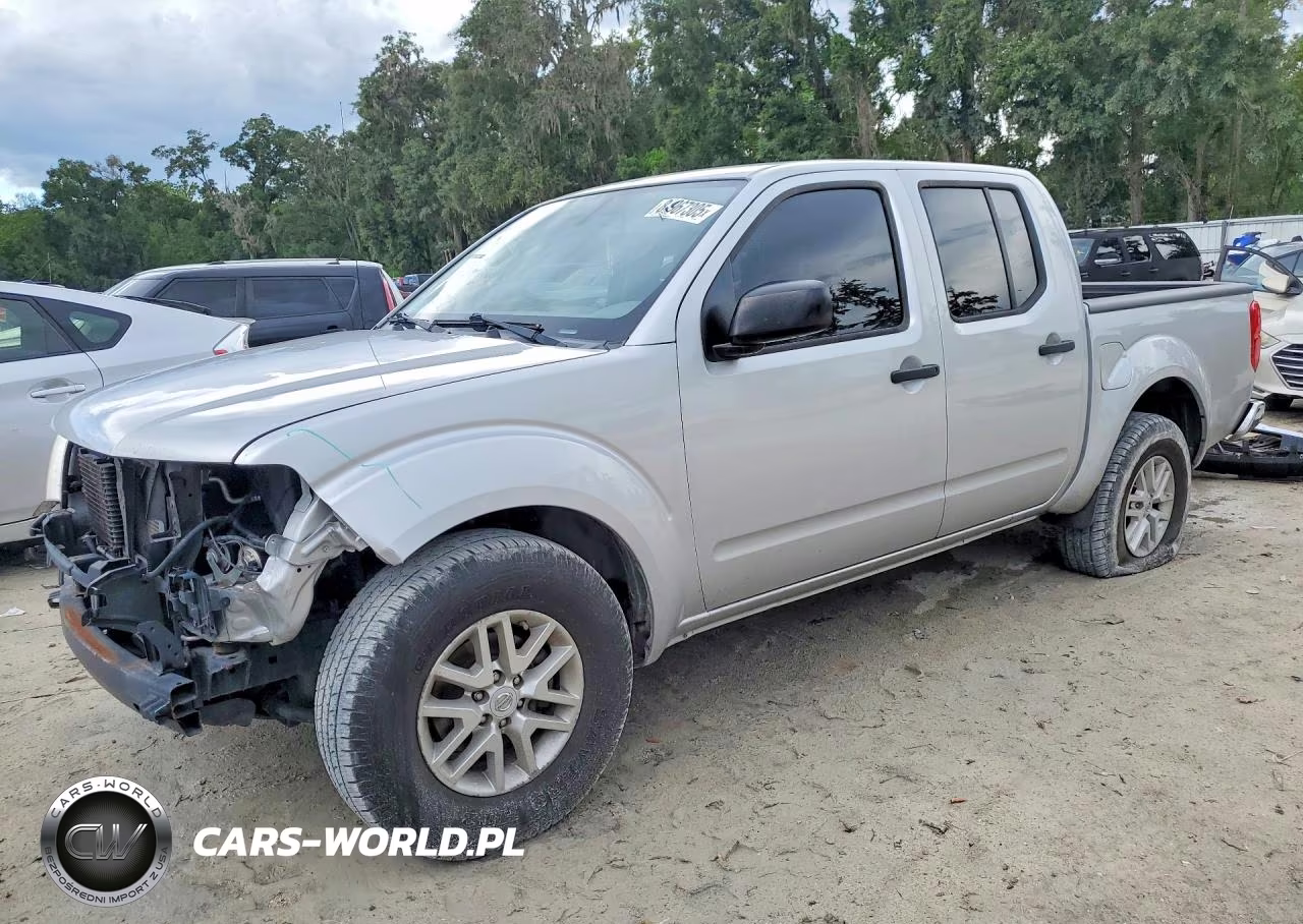 2019 Nissan Frontier Sv