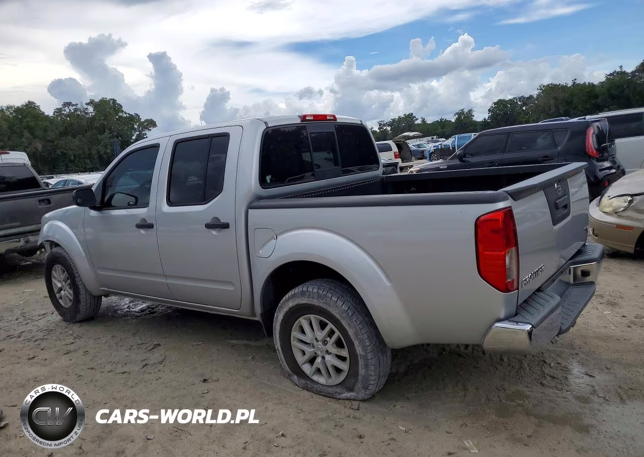 2019 Nissan Frontier Sv VIN:1N6AD0ER3KN748485 - 2