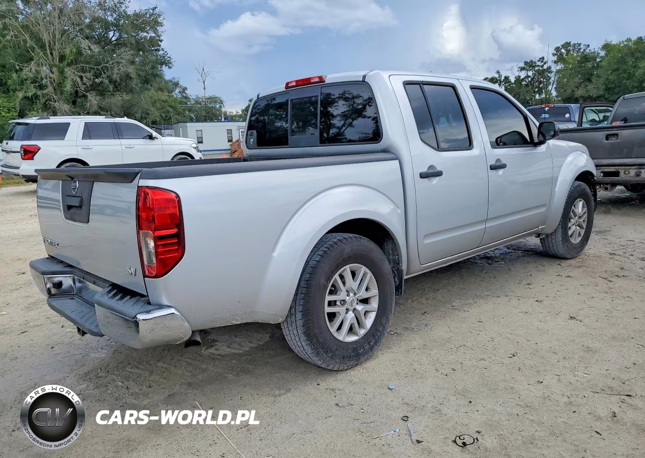 2019 Nissan Frontier Sv VIN:1N6AD0ER3KN748485 - 3