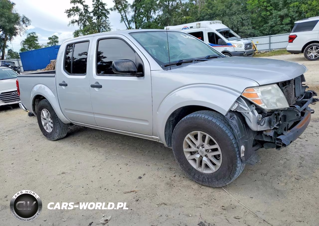 2019 Nissan Frontier Sv VIN:1N6AD0ER3KN748485 - 4