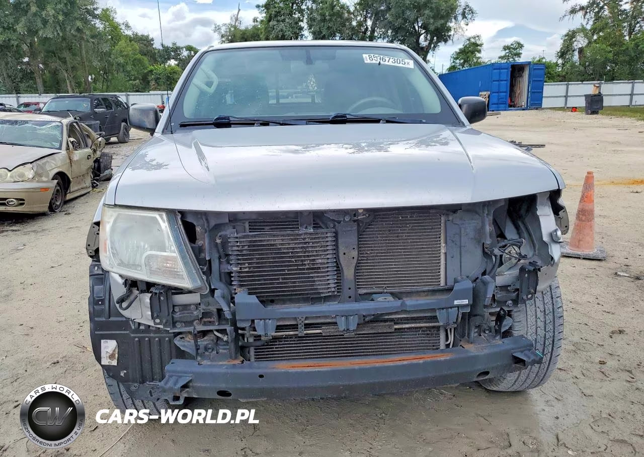 2019 Nissan Frontier Sv VIN:1N6AD0ER3KN748485 - 5