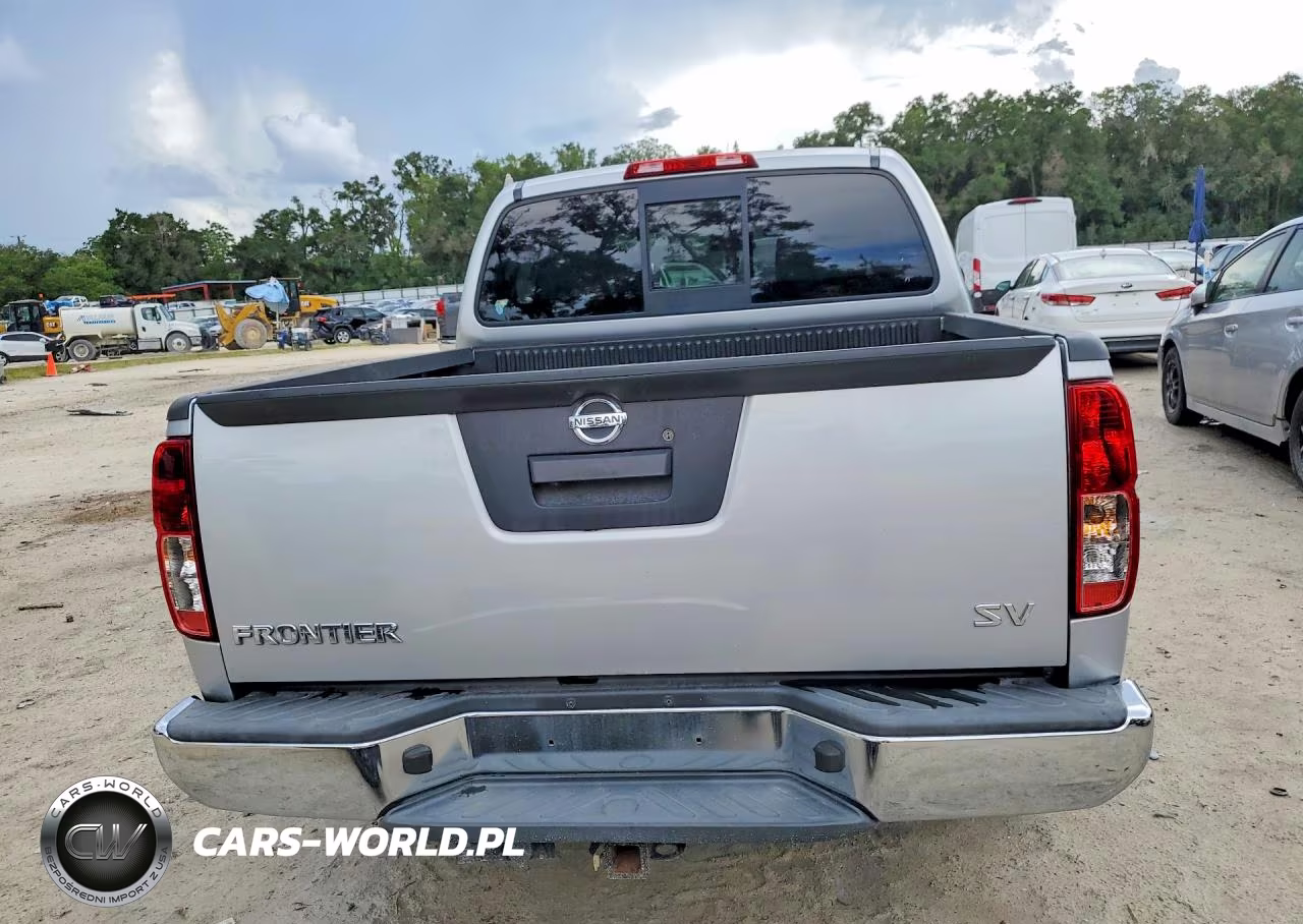 2019 Nissan Frontier Sv VIN:1N6AD0ER3KN748485 - 6