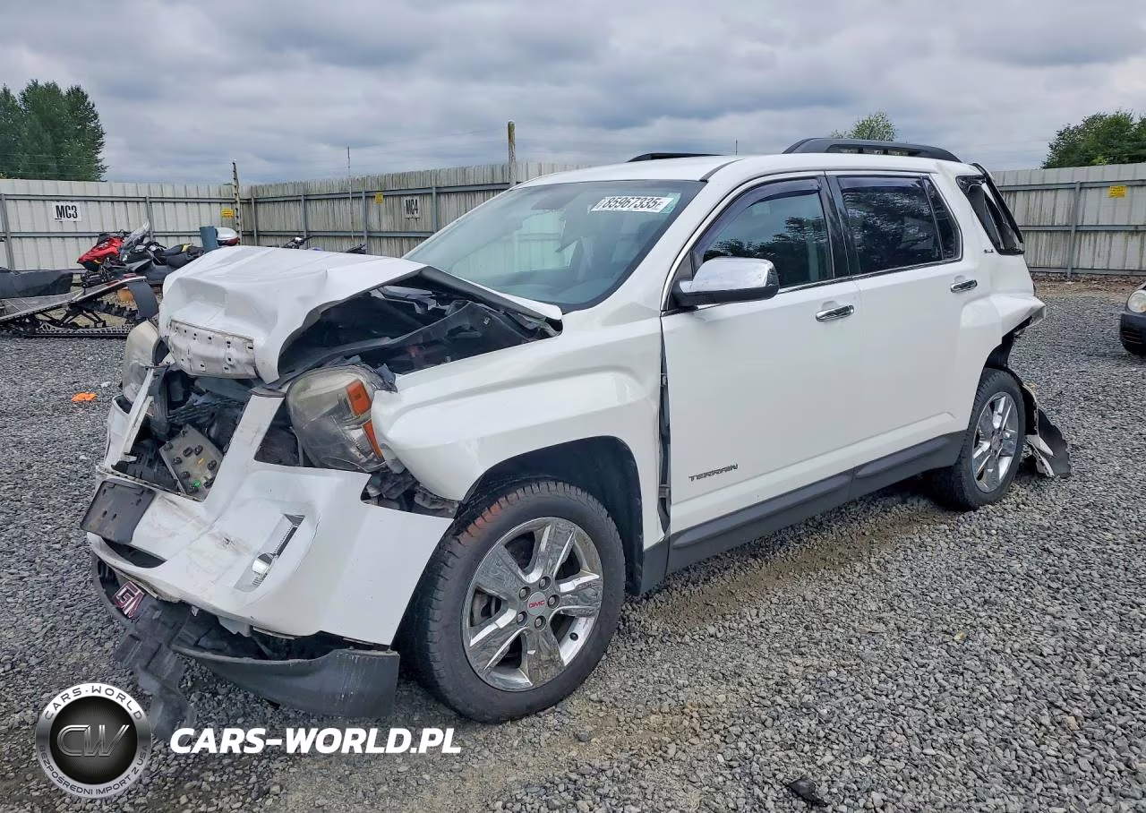 2014 GMC Terrain Sle – zdjęcie 1 z 13