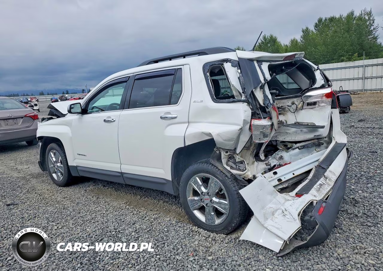 2014 GMC Terrain Sle VIN:2GKFLWEKXE6366355 - 2
