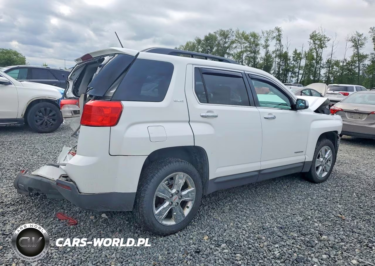 2014 GMC Terrain Sle VIN:2GKFLWEKXE6366355 - 3