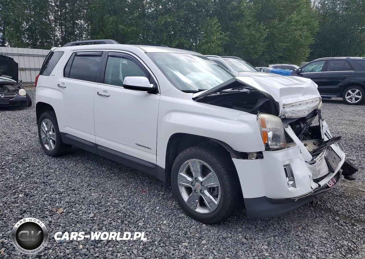 2014 GMC Terrain Sle VIN:2GKFLWEKXE6366355 - 4