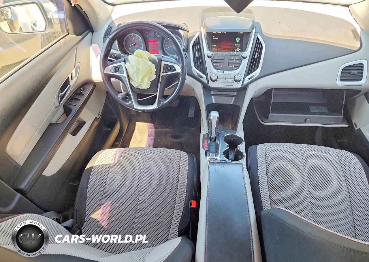 2014 GMC Terrain Sle VIN:2GKFLWEKXE6366355 - 8