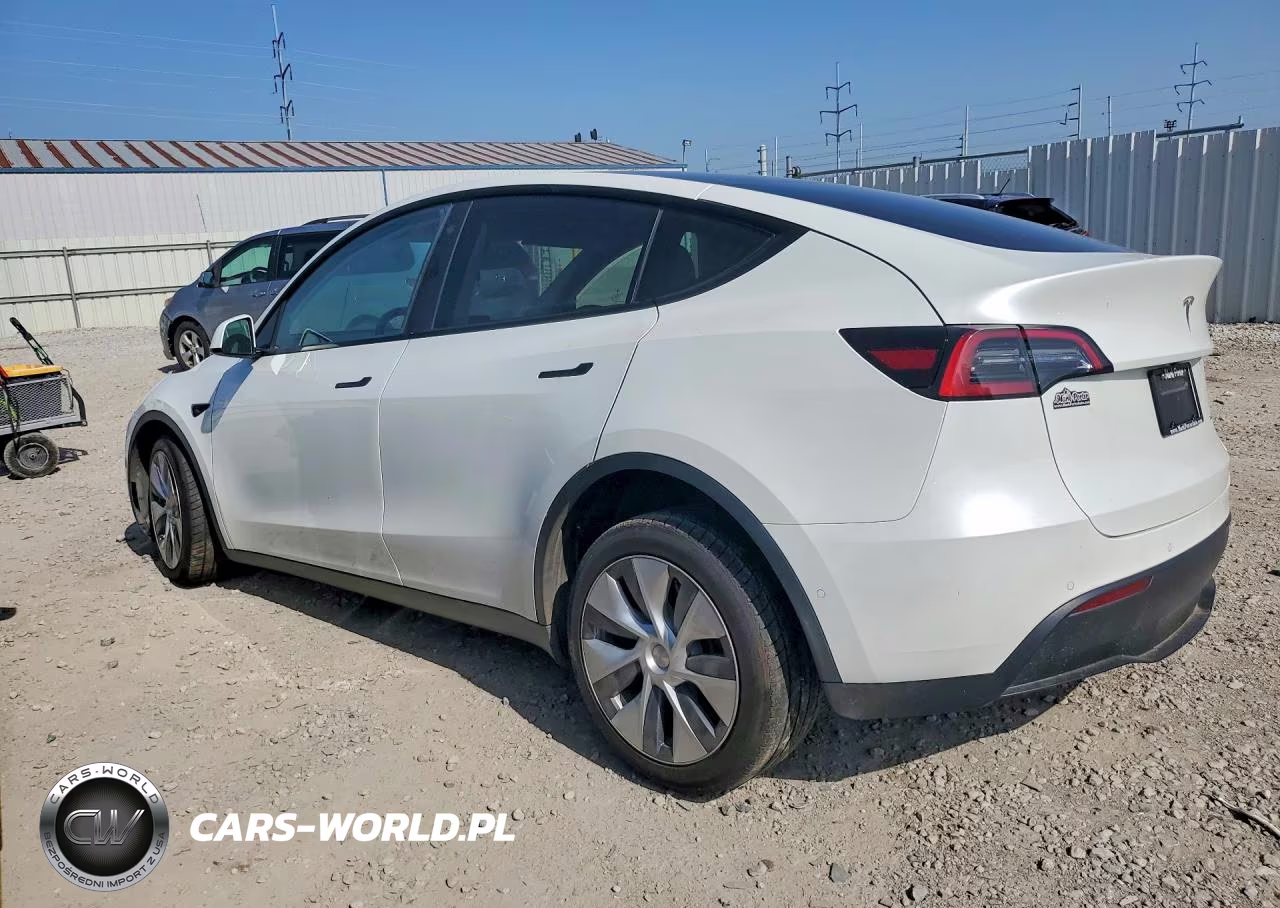 2021 Tesla Model Y VIN:5YJYGDEE0MF195471 - 2